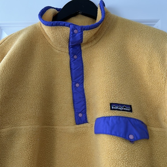 Vintage Patagonia Lightweight Synchilla - Picture 2 of 6